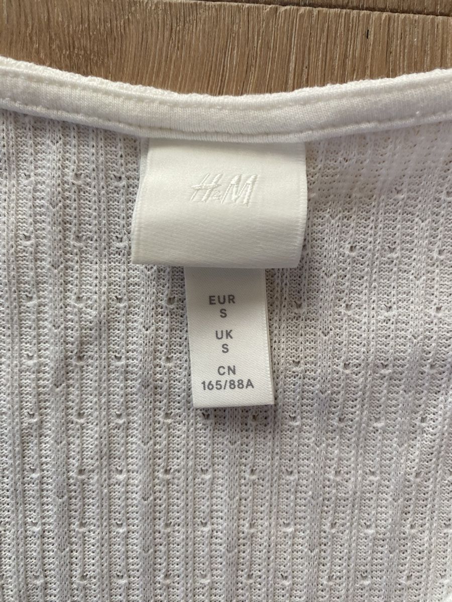 H&M Altra biancheria intima: Neues weisses H&M Body Grösse S – Nuovo (secondo la descrizione) da Winkel venduto da Flyhy2020 5