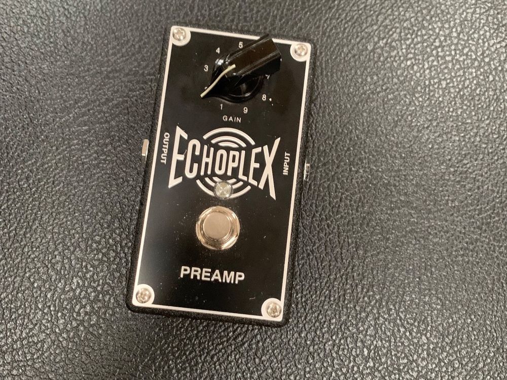 MXR Echoplex Preamp Pedal | Kaufen auf Ricardo