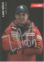 Lars Rösti / Originalautogramm