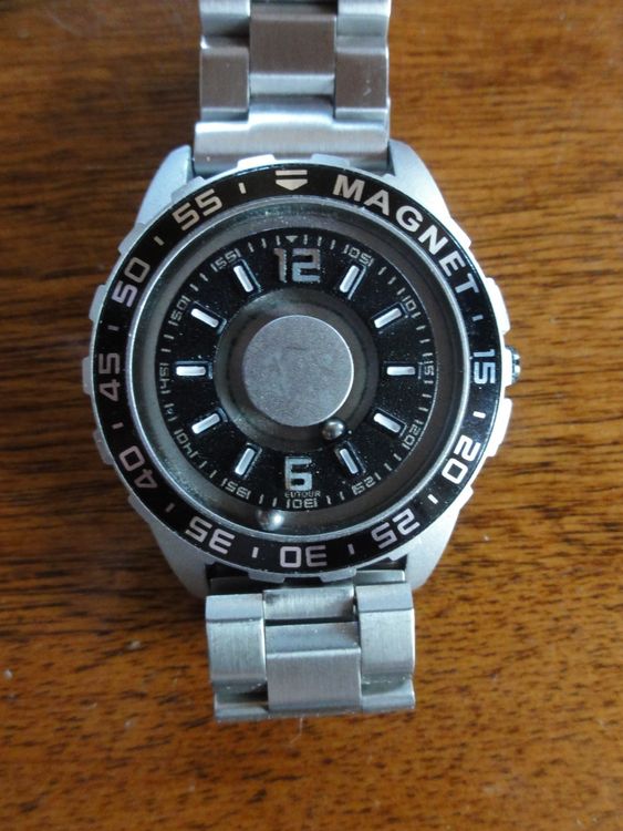 Montre Femme Magnétique Dorée, Cadran Romain, Réglable, Acier Inox, Neuve Avec étiquettes
