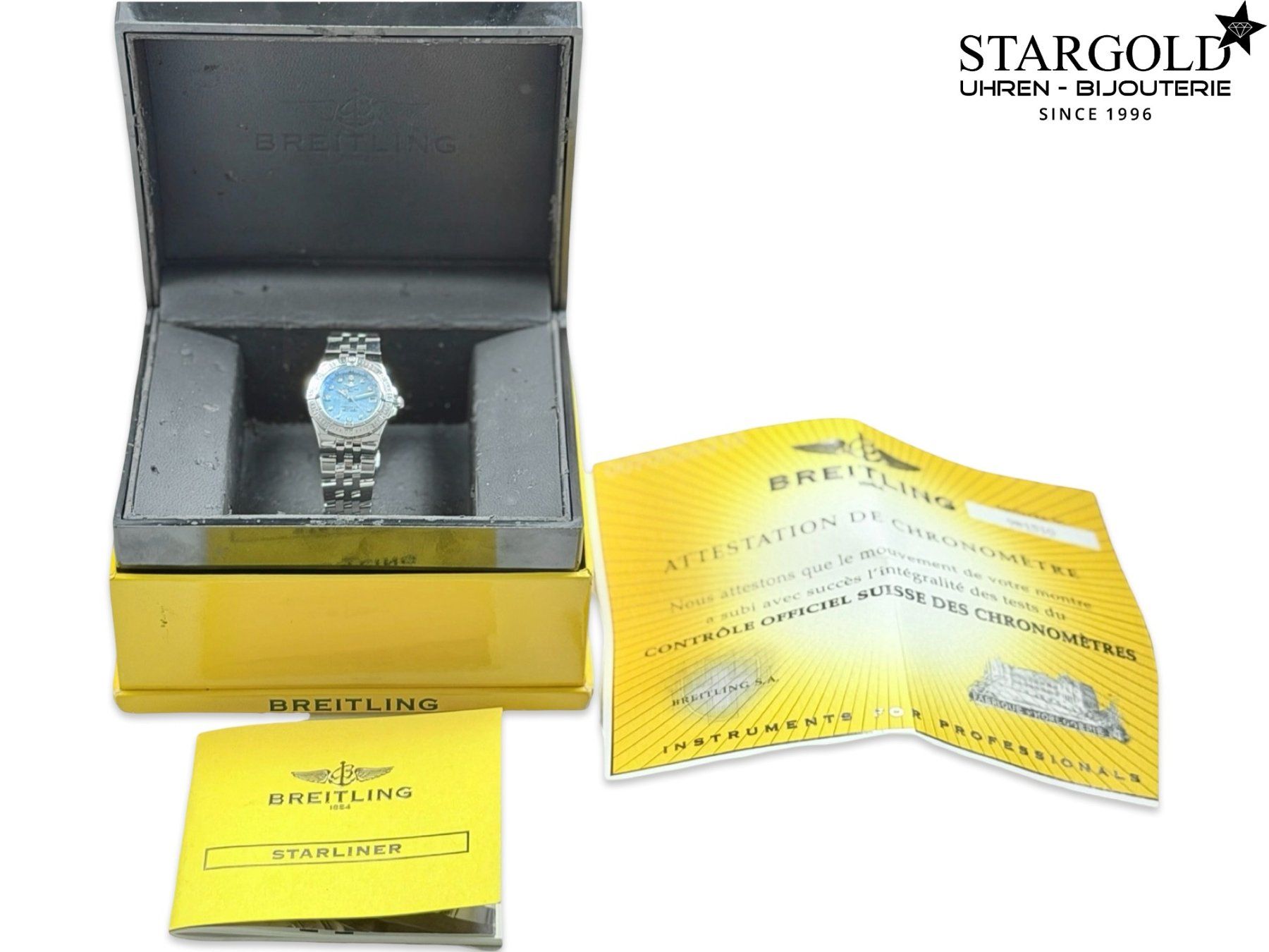 Breitling Orologi: Breitling Starliner - A71340 – Usato da Zürich venduto da Stargold-Uhren 1