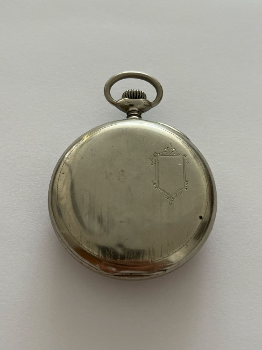 Doxa Orologi: Antike Doxa Taschenuhr  – Usato da Rheineck venduto da UhrenReinhardt 1