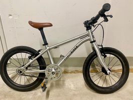 Early Rider Kindervelo Belter 16 Zoll Silber