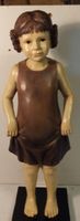 Dekorative Mädchenfigur,(Grosses Mädchen),Resin,