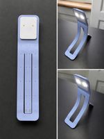 Moleskine Reading Light – LED Leselampe, Blau
