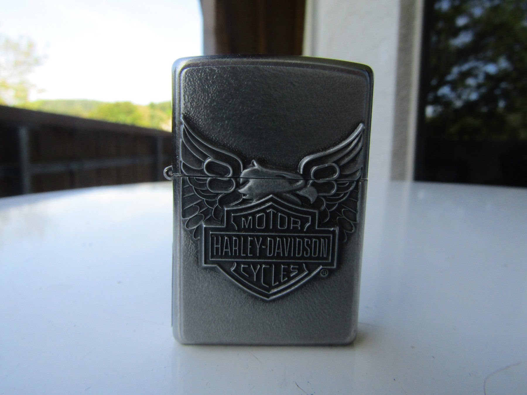 Harley-Davidson Accendini: Zippo Feuerzeug MOTOR HARLEY-DAVIDSON – Usato da Wädenswil venduto da tome70 1
