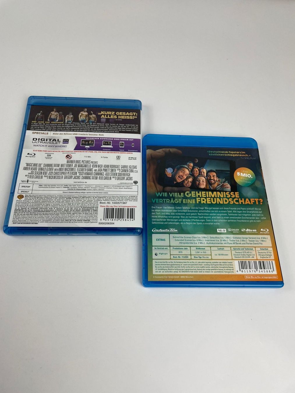 Tutti i DVDs: 2x Blu-ray DVD - Perfekte Geheimnis und Magic Maike – Usato da Wängi venduto da Thurgauer98 1