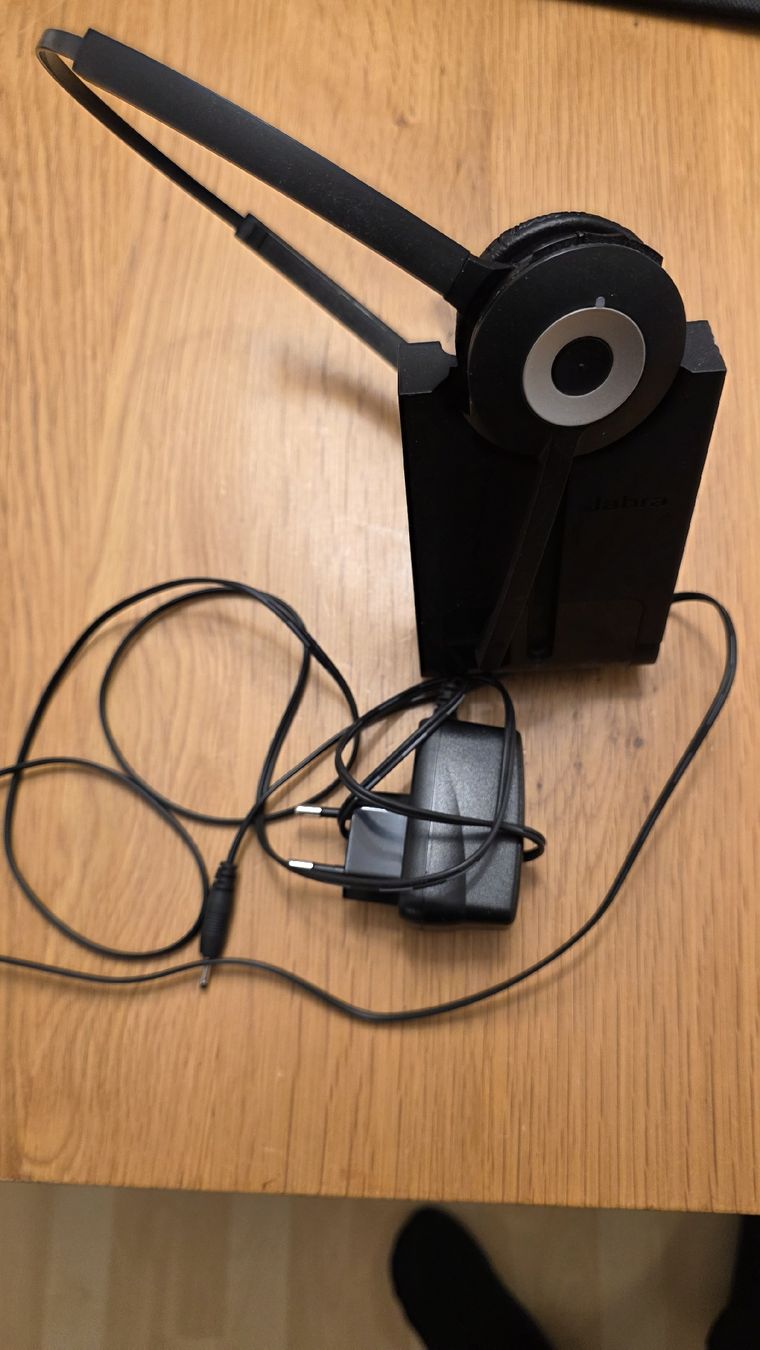 Kopfhörer: Jabra Headset – Gebraucht aus Diepoldsau von pampalona 2