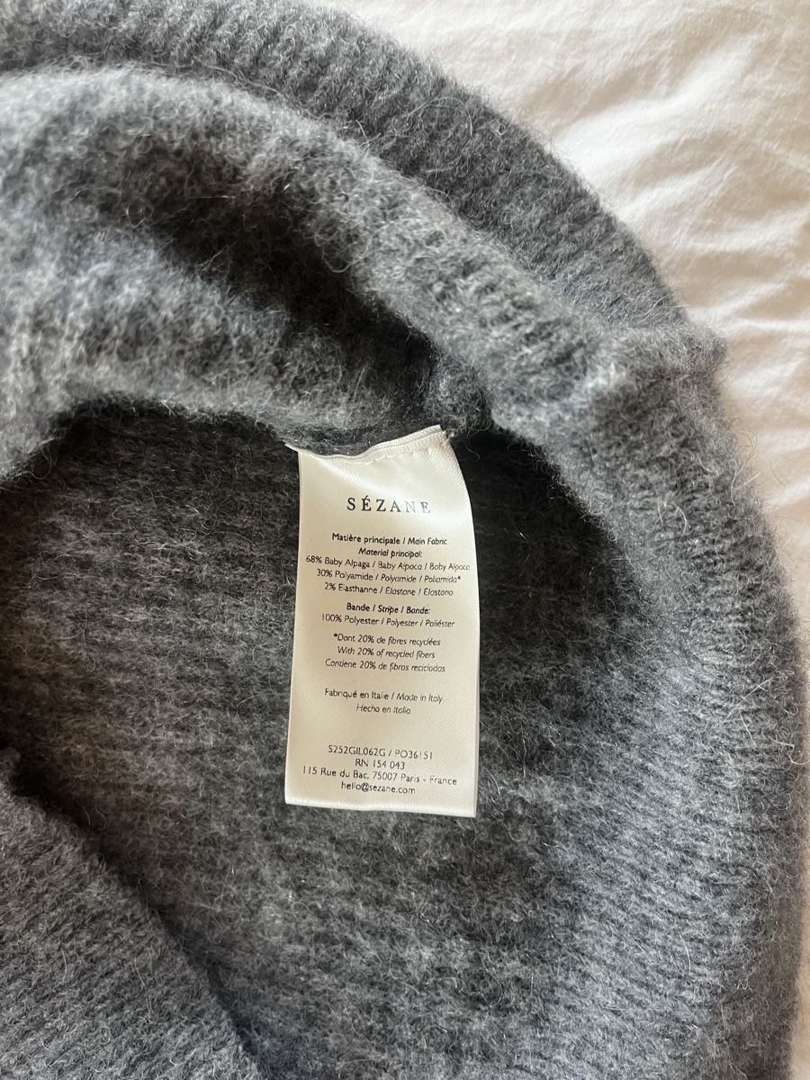 Sezane Maglioni & Felpe: Othello Cardigan SEZANE M – Nuovo (secondo la descrizione) da Lavigny venduto da Pilauer 5