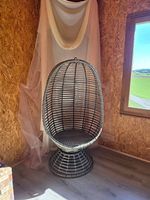 Gartensessel in Rattanoptik