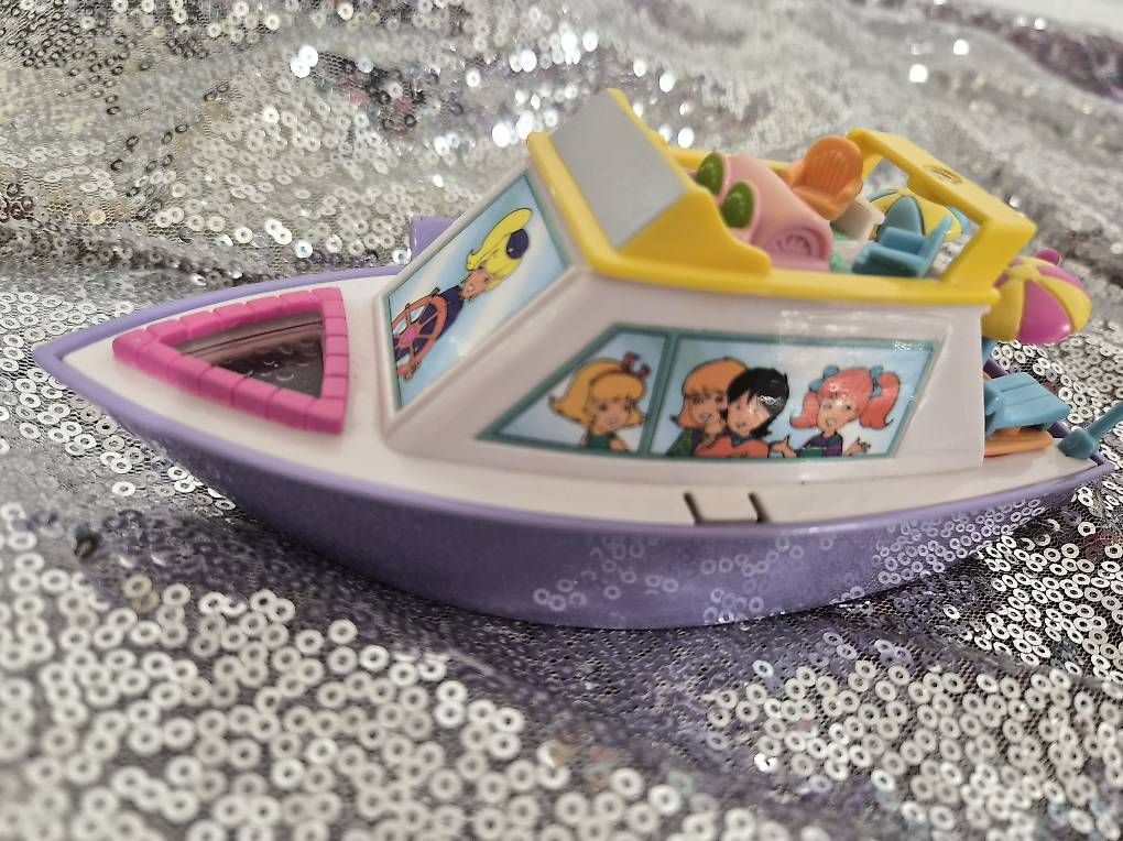 Polly Pocket Carillon: Polly Pocket Fun Cruise Boot 1997 – Usato da Uznach venduto da ssmiy 1