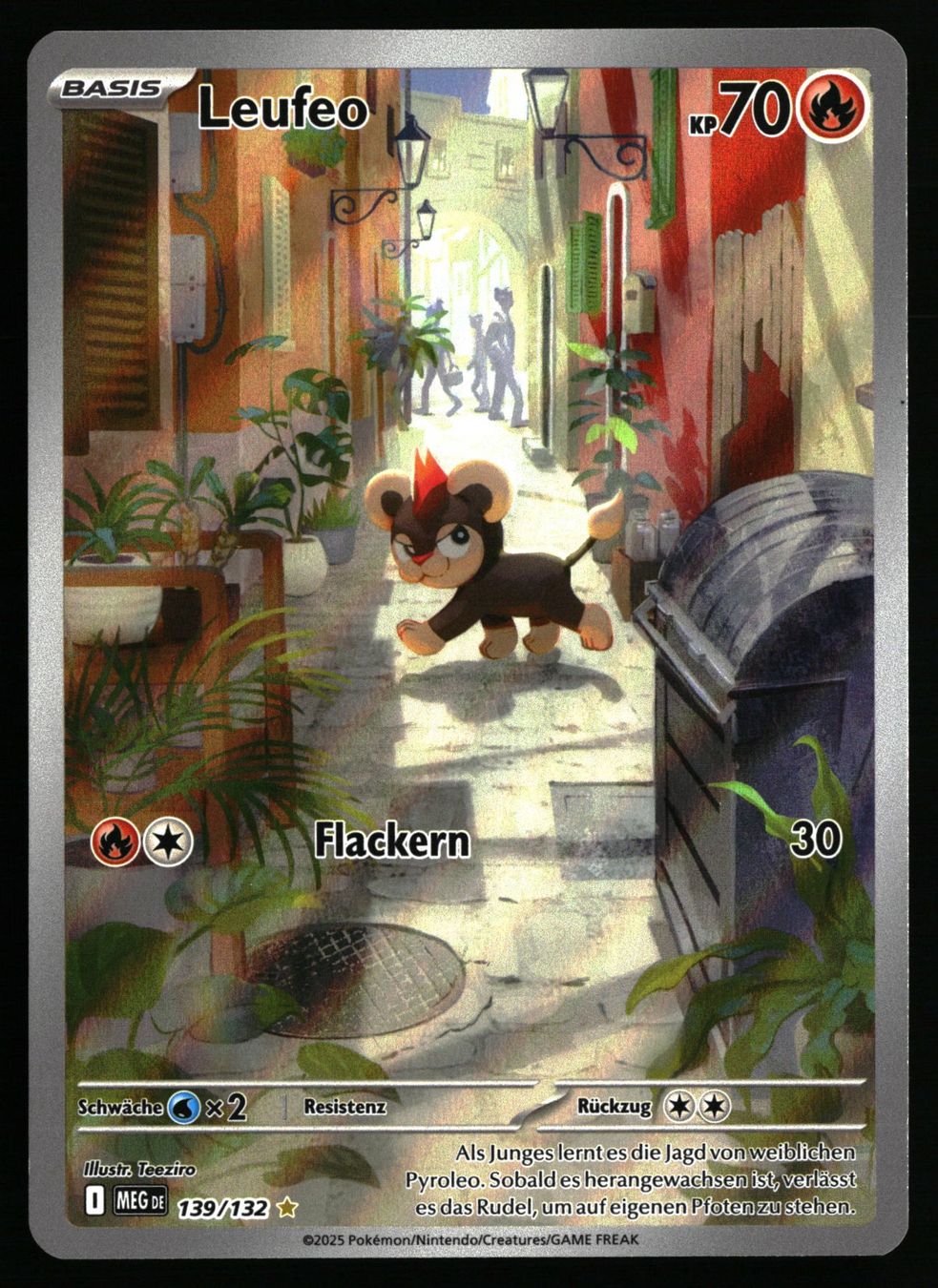 Pokémon Carte collezionabili: Leufeo #139 Pokemon Mega-Entwicklung – Usato da Feuerthalen venduto da Plazatoys