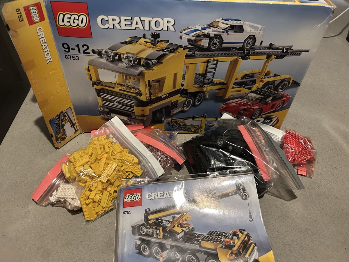 Lego Kit di costruzioni: LEGO Creator 6753 Auto Transporter ! Top! – Usato da Wegenstetten venduto da Sportcrispy 3
