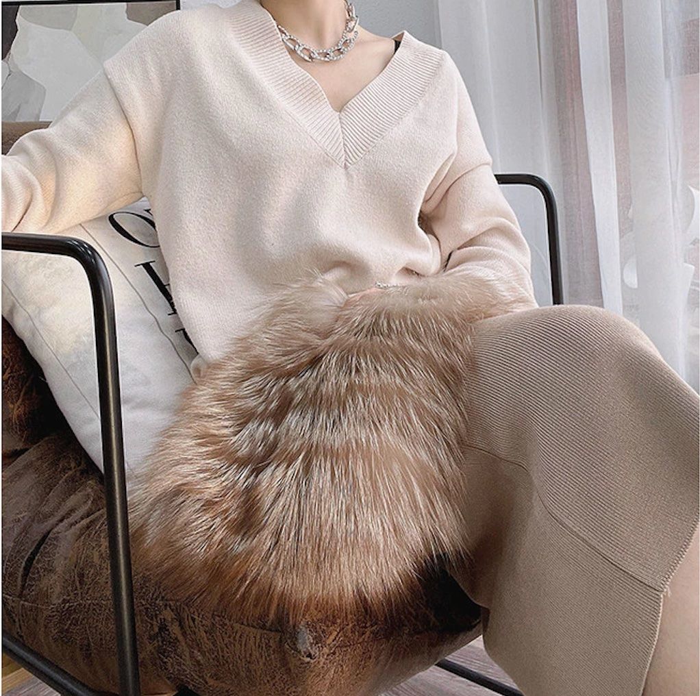 Borse da donna: Winter stylische Fox Tasche – Nuovo (secondo la descrizione) da Altendorf venduto da Ro 7