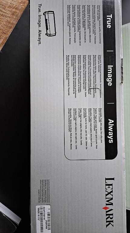 Lexmark Druckerpatronen & Toner: Toner 502 H, schwarz zu Lexmark Laserdrucker – Gebraucht aus Emmenbrücke von Infix 2
