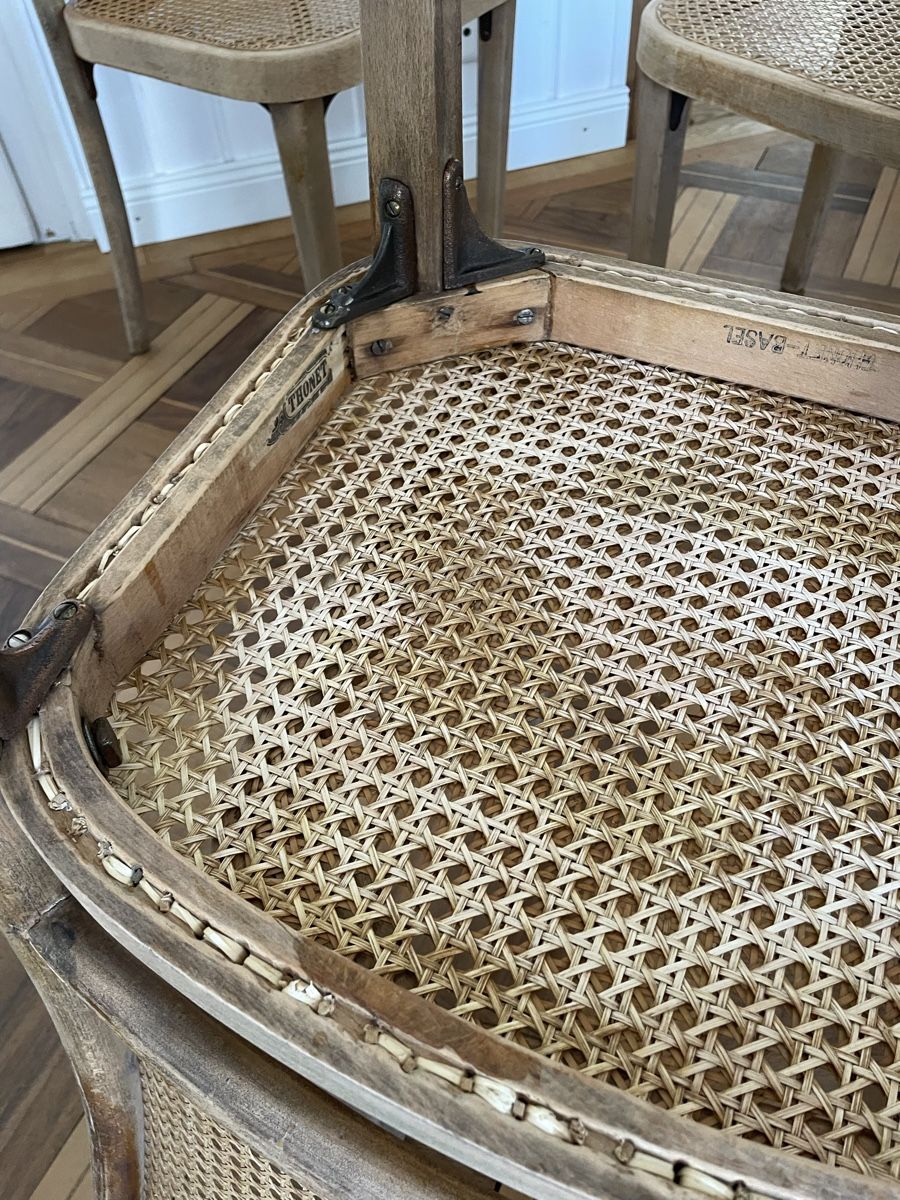 Thonet Sedie: 4 Thonet Stühle Modell A811  Horgen – Usato da Sirnach venduto da dasrosahaus 3
