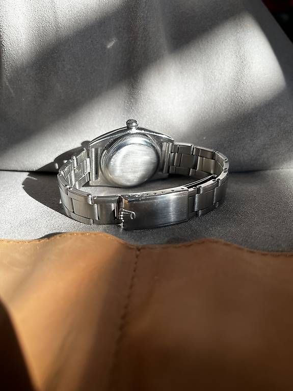Rolex Orologi: Rolex Oyster Perpetual Chronometer bubble back – Usato da Carouge GE venduto da jor_zbs6 1