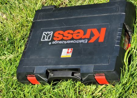 2x Koffer Kress Box
