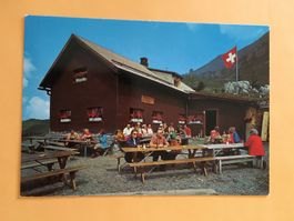 Engelberg AK SAC Brunnihütte belebt