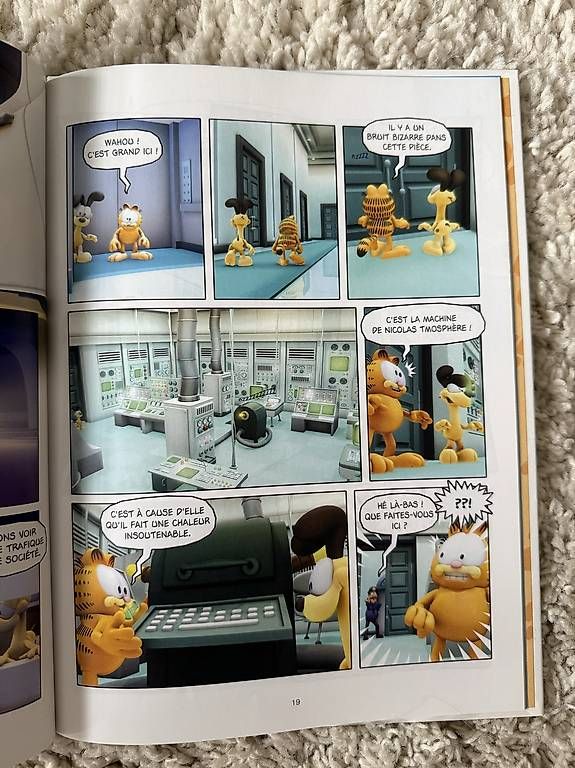 Fumetti: 3 bandes dessinées Garfield – Usato da Courfaivre venduto da Lo_noi 1