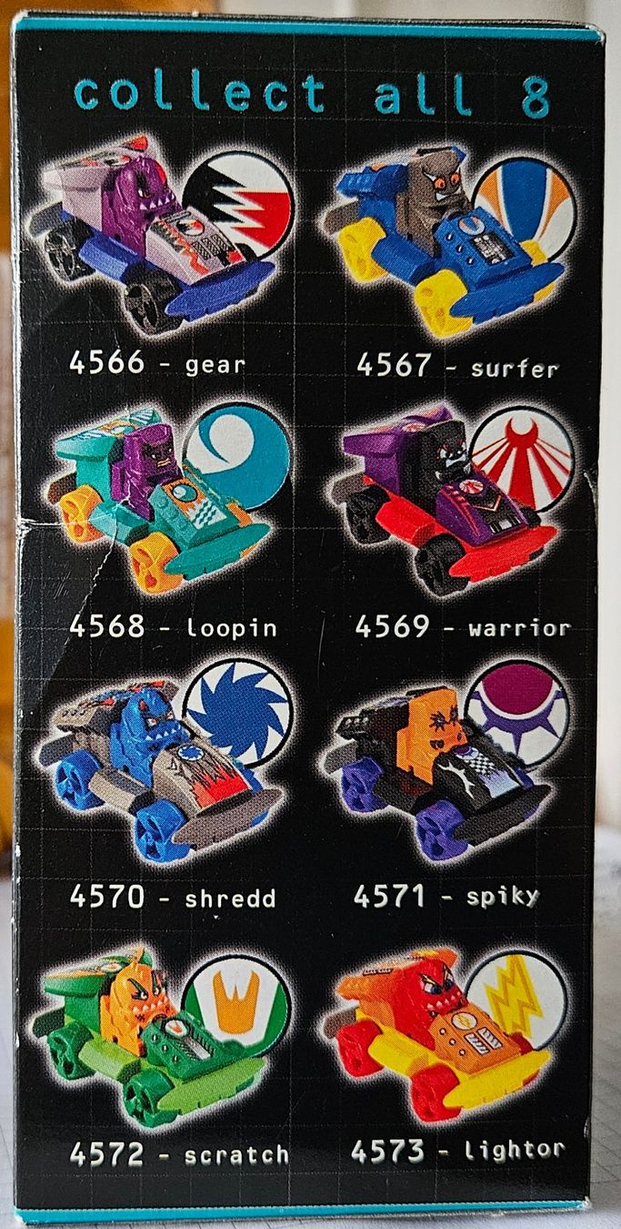 Lego Baukästen: LEGO Racers Loopin 4568 – Neu und originalverpackt aus Gossau SG von tenerife11 1