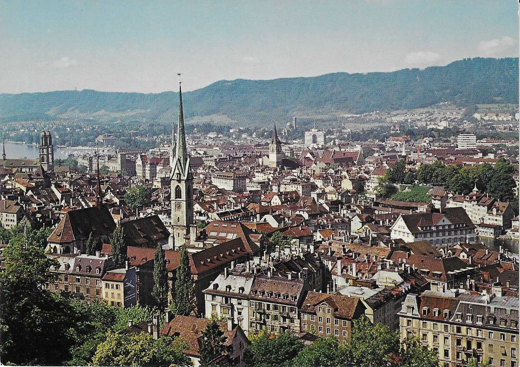 Cartoline postali: Zürich ZH – Nuovo (secondo la descrizione) da Rothrist venduto da Stranglehold