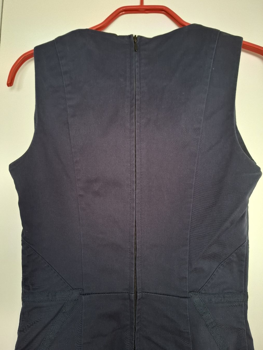 Orsay Vestiti: Orsay Kleid, Grösse 32-34, dunkelblau, elegant – Usato da Rotkreuz venduto da PrelovedPicks 5