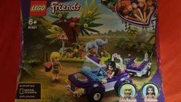lego friends jungle