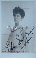 Ellis Jeffreys (1872-1943) Schauspielerin - Autogramm