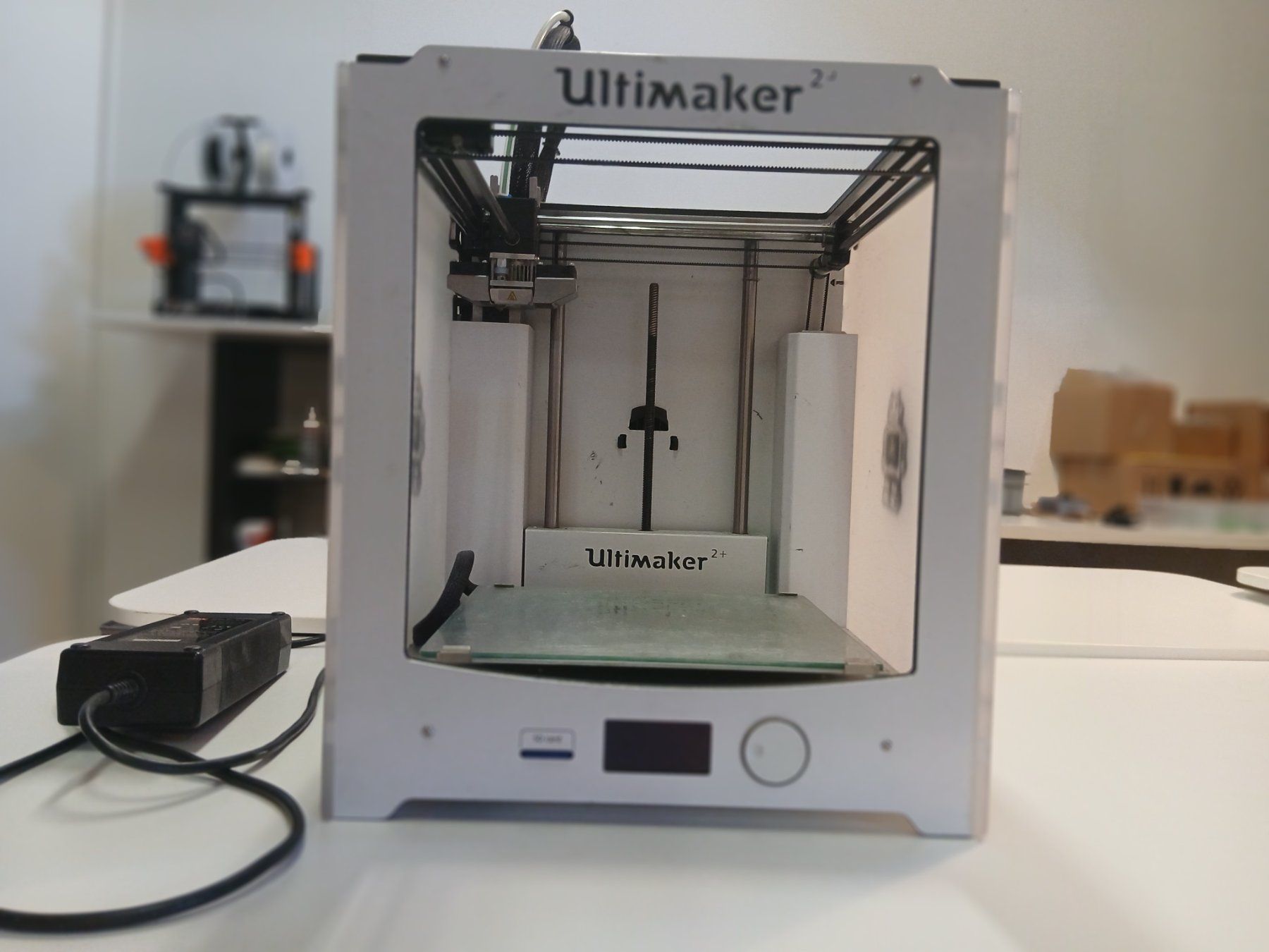 Ultimaker 3D Drucker: Ultimaker 2+ 3D-Drucker – Gebraucht aus Bern von 89grad_gmbh 1