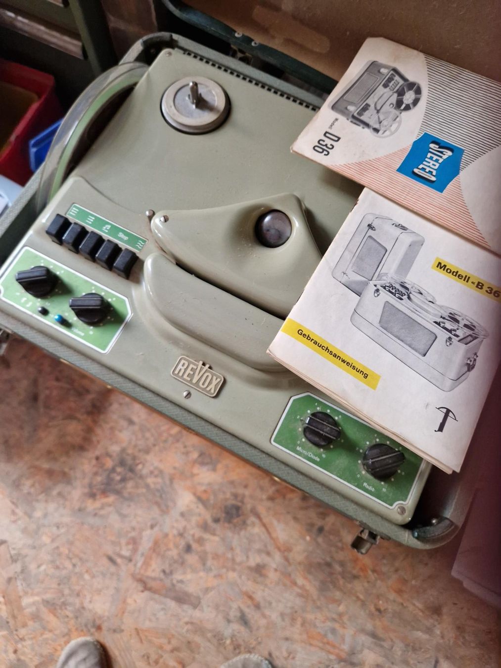 Revox Bandmaschinen: Revox D 36 – Gebraucht aus Leuzigen von maya511 1
