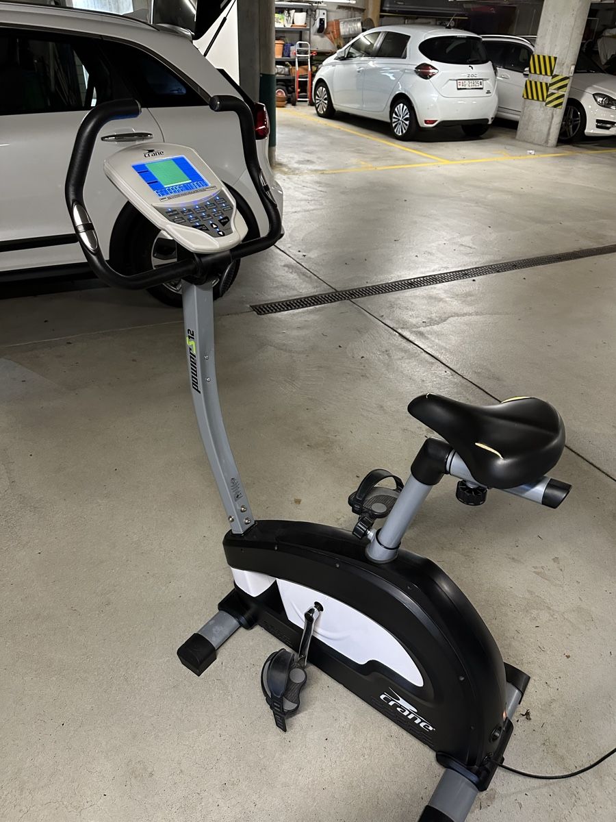 Hometrainer: Crane S12 Power Ergometer Studio-Qualität - Top – Gebraucht aus Othmarsingen von  8