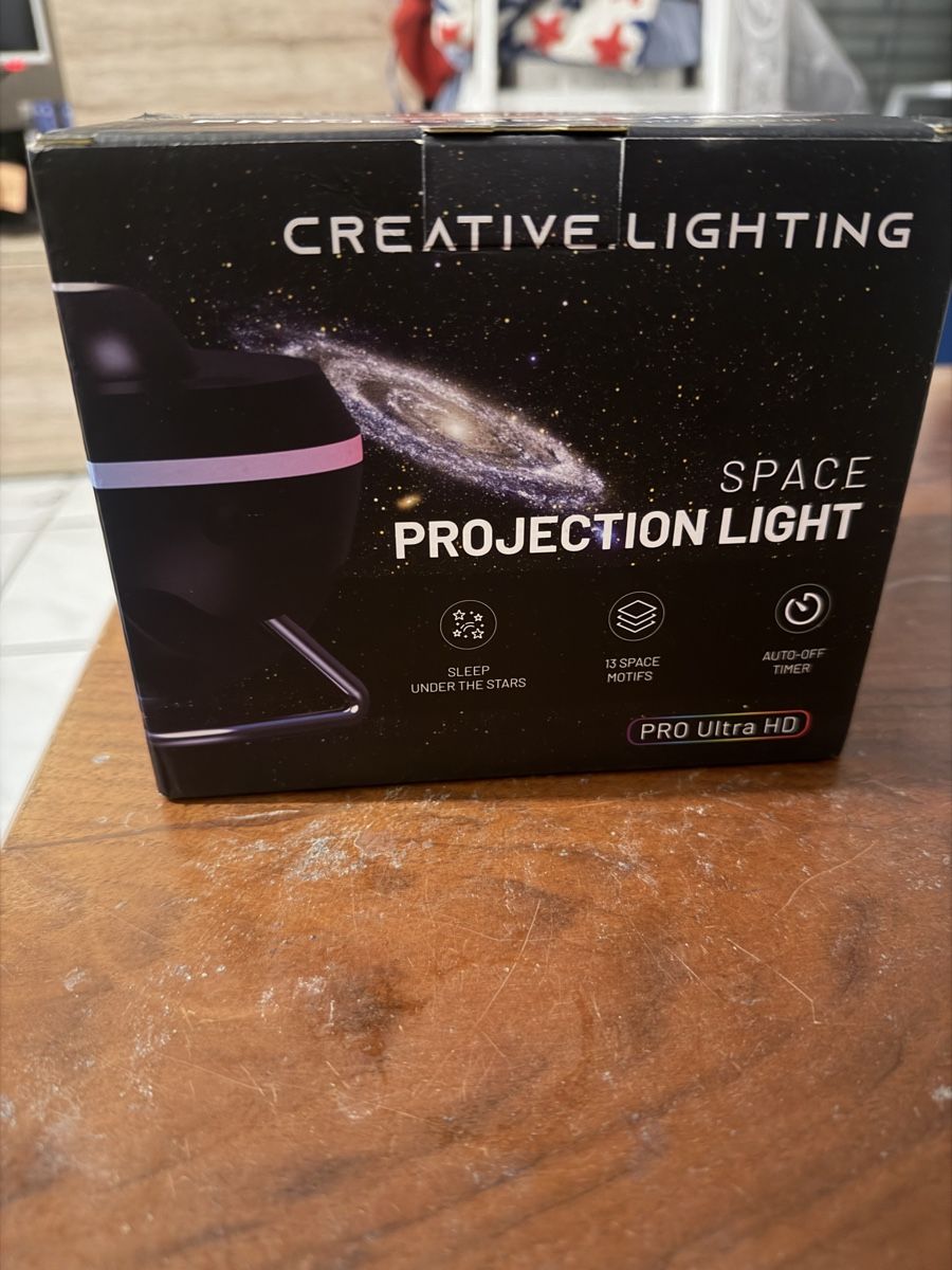 Proiettori: Projecteur Espace « Creative Lighting VERSION PRO ULTRA HD  – Nuovo e nell'imballaggio originale da Sierre venduto da Patoche19 2