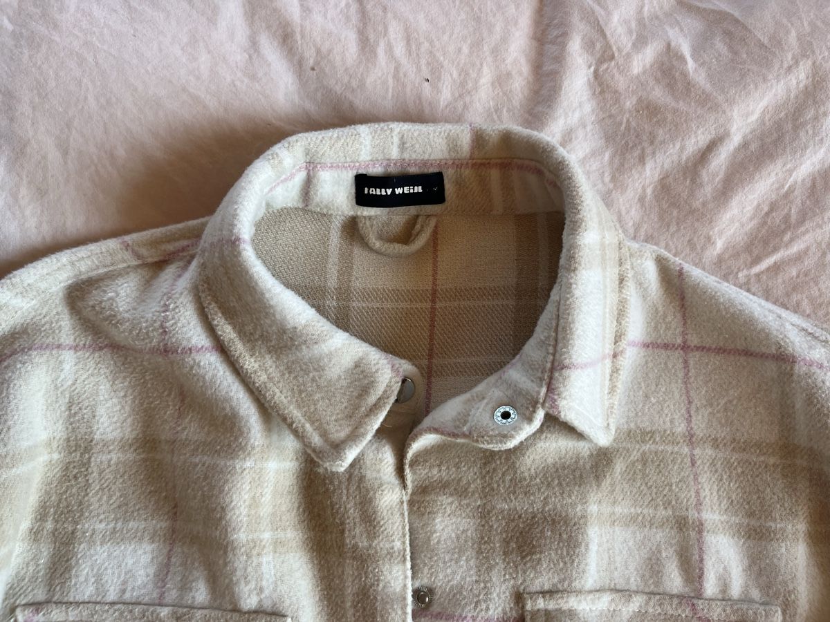 Tally Weijl Vestes: Kartierte Hemdjacke – D'occasion à Frauenfeld par secondhand2hand 1