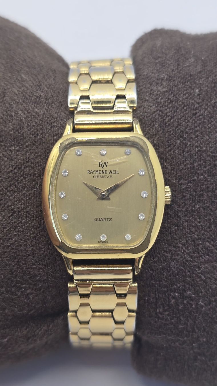 Raymond Weil Orologi: Raymond Weil Diamonds 20,5mm – Usato da Minusio venduto da AGSuhren