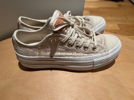 Converse All Star Sneaker, Grösse 37, neuwertig, Beige
