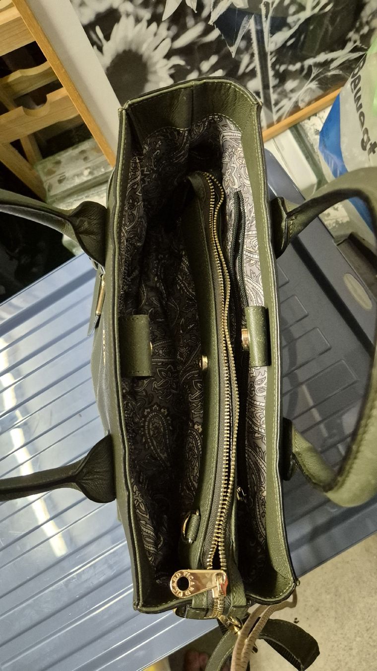 Picard Borse da donna: Picard Handtasche Leder Grün – Usato da Watt venduto da sarahZH1995 2