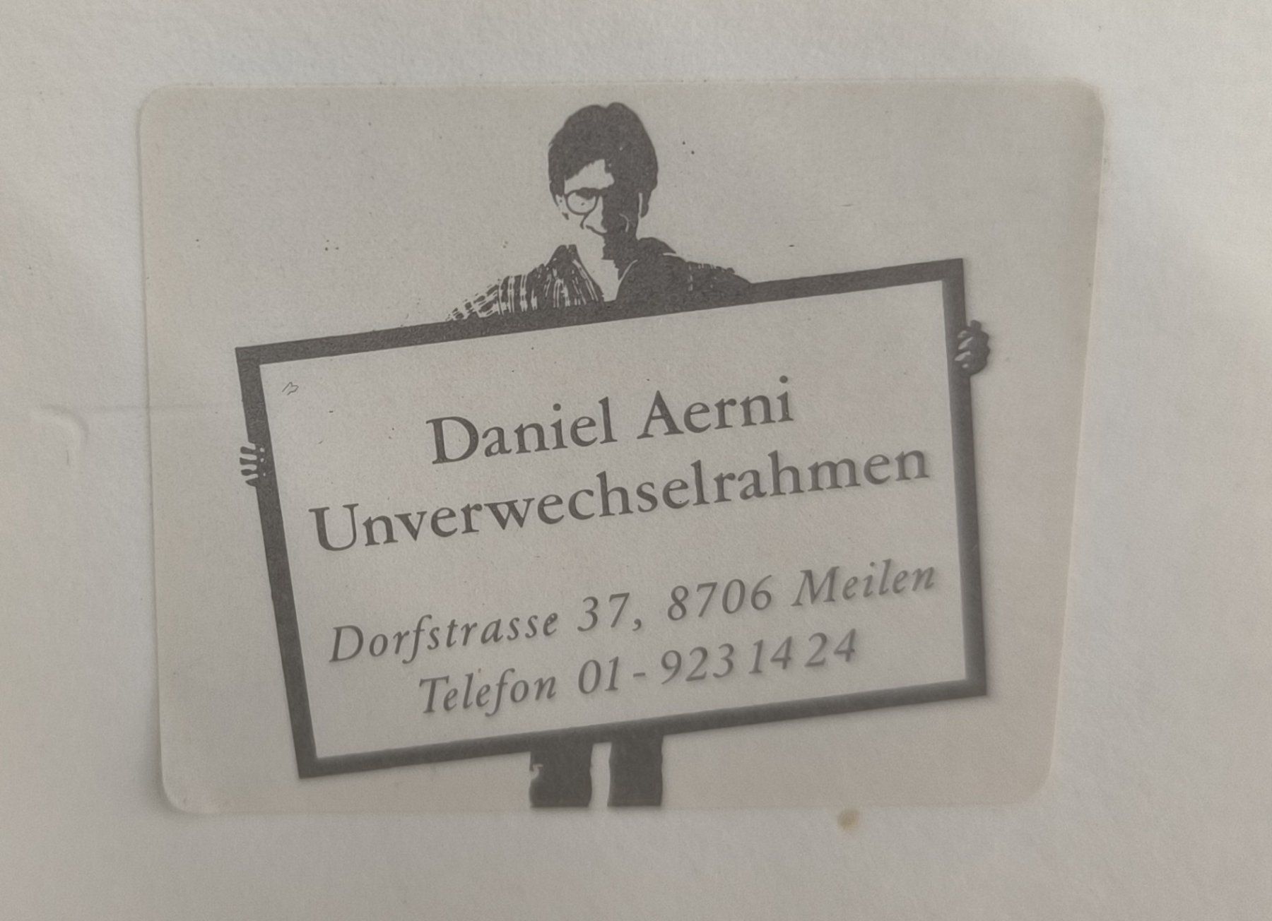 Poster & Bilder: Bild Abstrakte Expressionismus – Gebraucht aus Rüti ZH von Restwert_Rueti_ZH 3