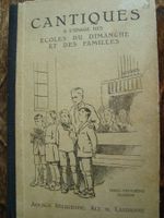 Cantiques à l'usage des écoles du dimanche et des familles