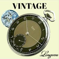 Enicar Longeau Watch Swiss Vintage Taschenuhr