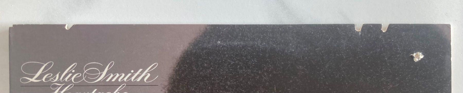 Dischi in vinile: LESLIE SMITH - HEARTACHE – Usato da Poliez-Pittet venduto da Newtown-Records 3