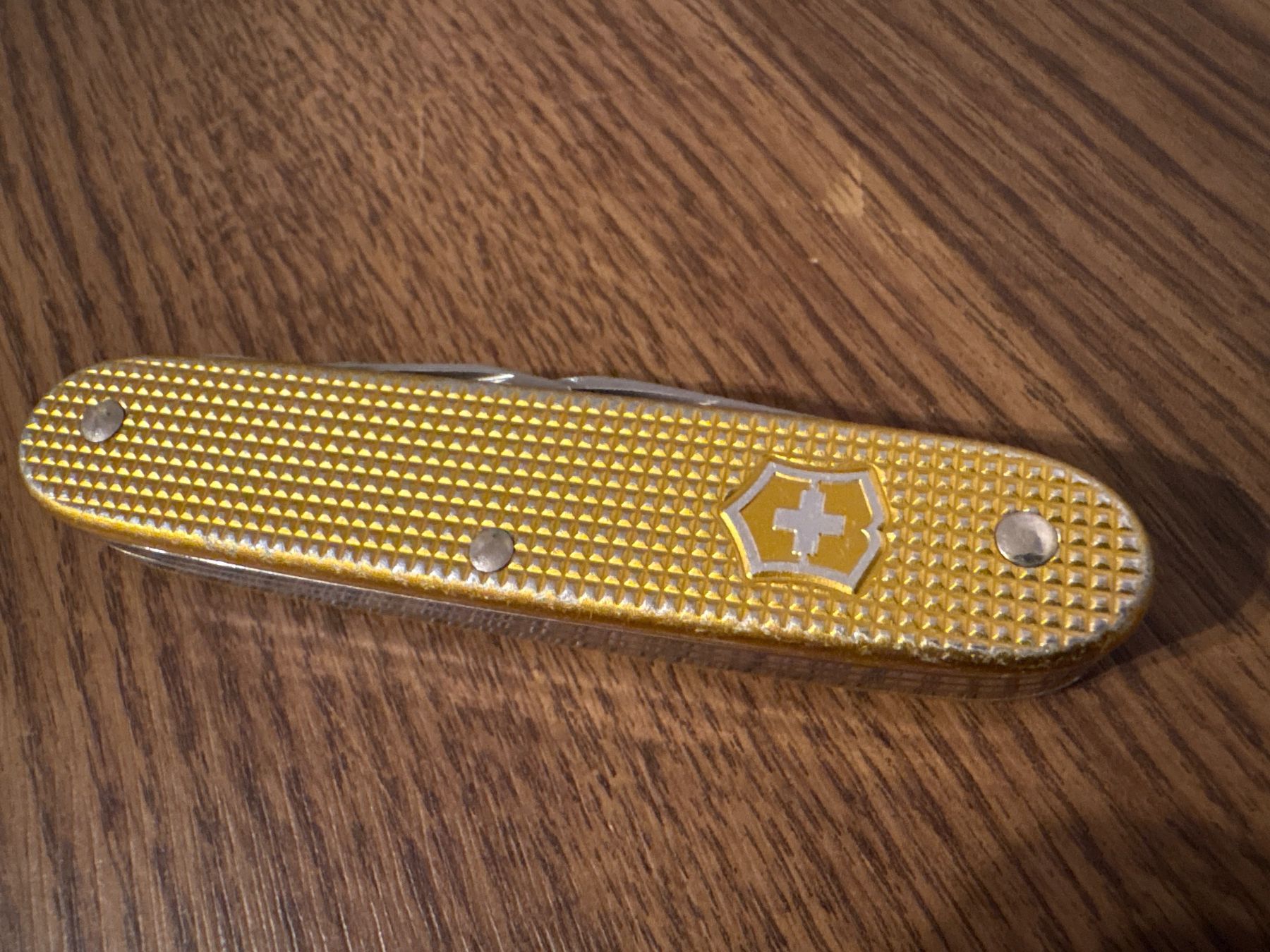 Victorinox Taschenmesser: VICTORINOX - Alox - Sackmesser - Bugnard – Gebraucht aus Andwil SG von Rainboli 8