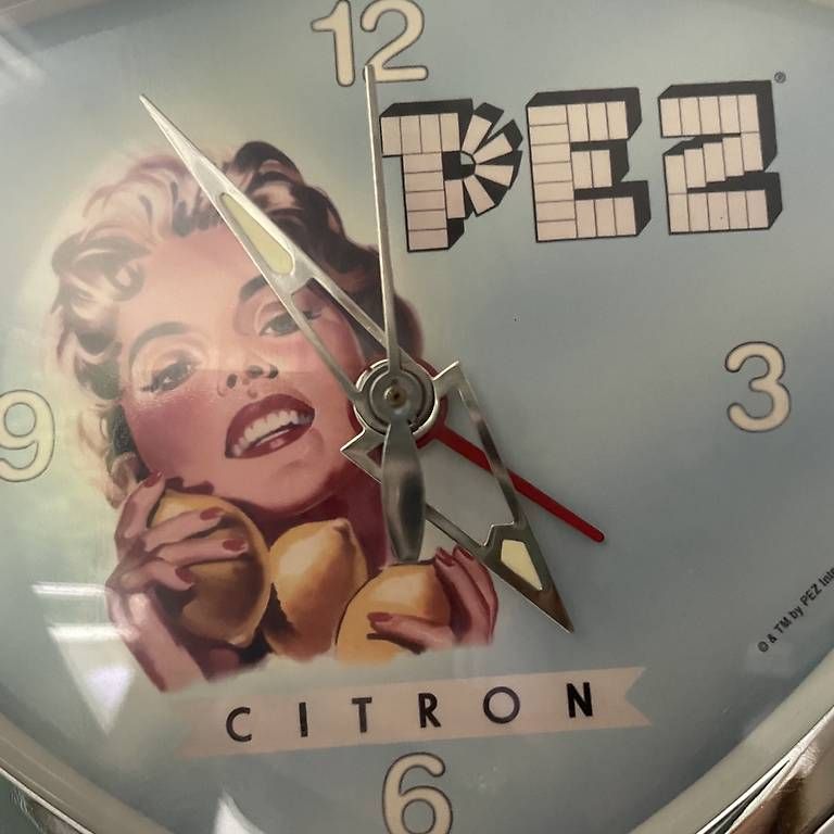 Wecker: PEZ Citron retro Wecker – Gebraucht aus Zürich von  1