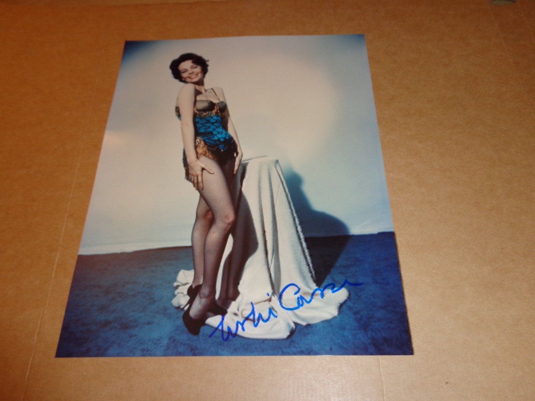Autografi: Autogramm Leslie Caron – Usato da Olten venduto da Disc-Ausverkauf