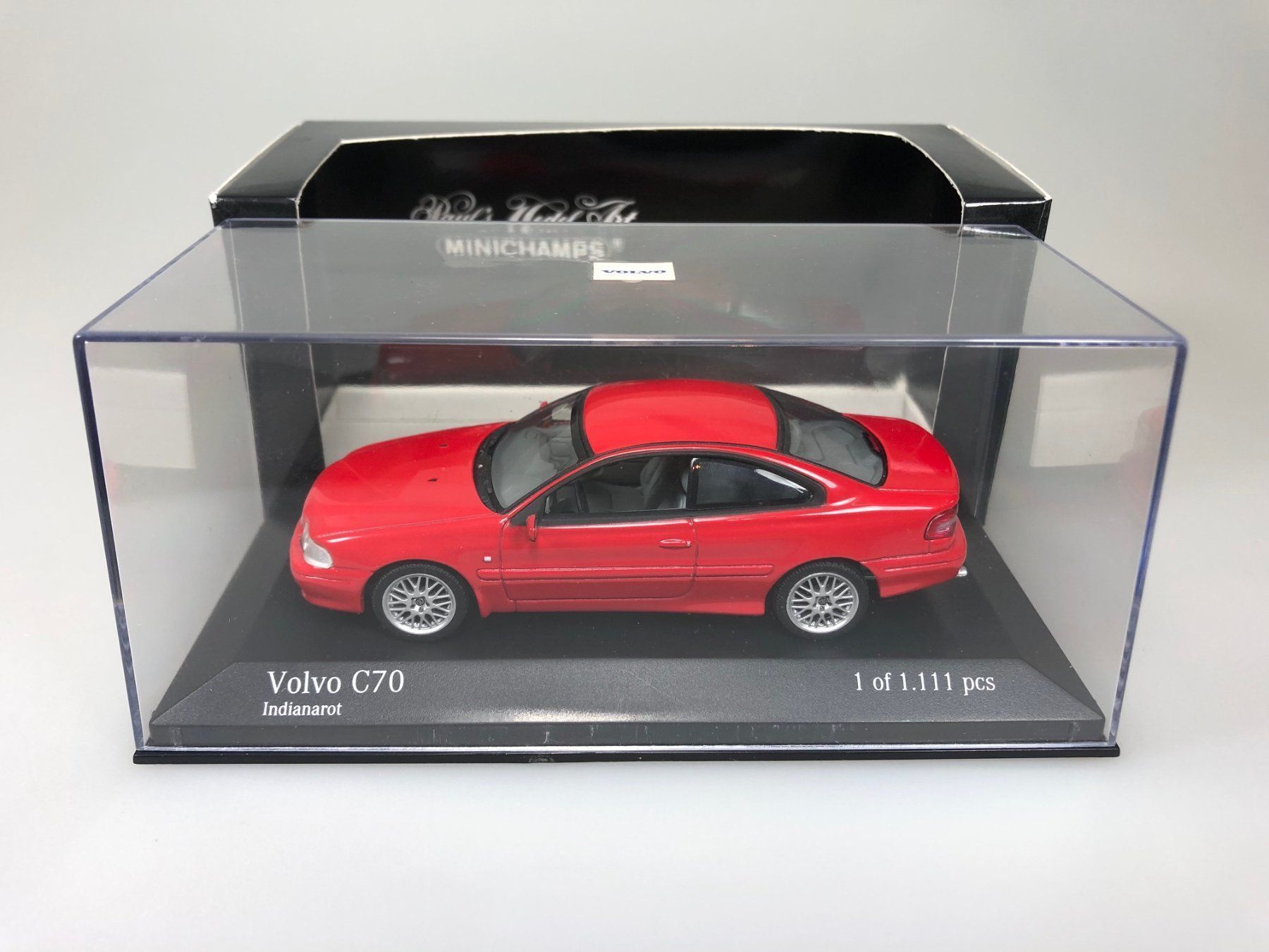 Volvo Modellini d'auto: Volvo C70 - Minichamps - 1:43 – Usato da Widen venduto da Himan 2
