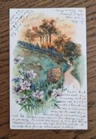 AK von Bern nach Schüpfen 1903, interessante Stempel