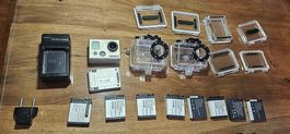 GOPRO HERO 2 mit Zubehör 
