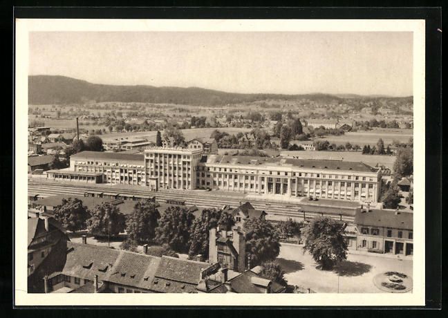 Ansichtskarten: Zofingen, Ortspartie mit Geschäftshaus  – Gebraucht aus Berlin von bartko-reher