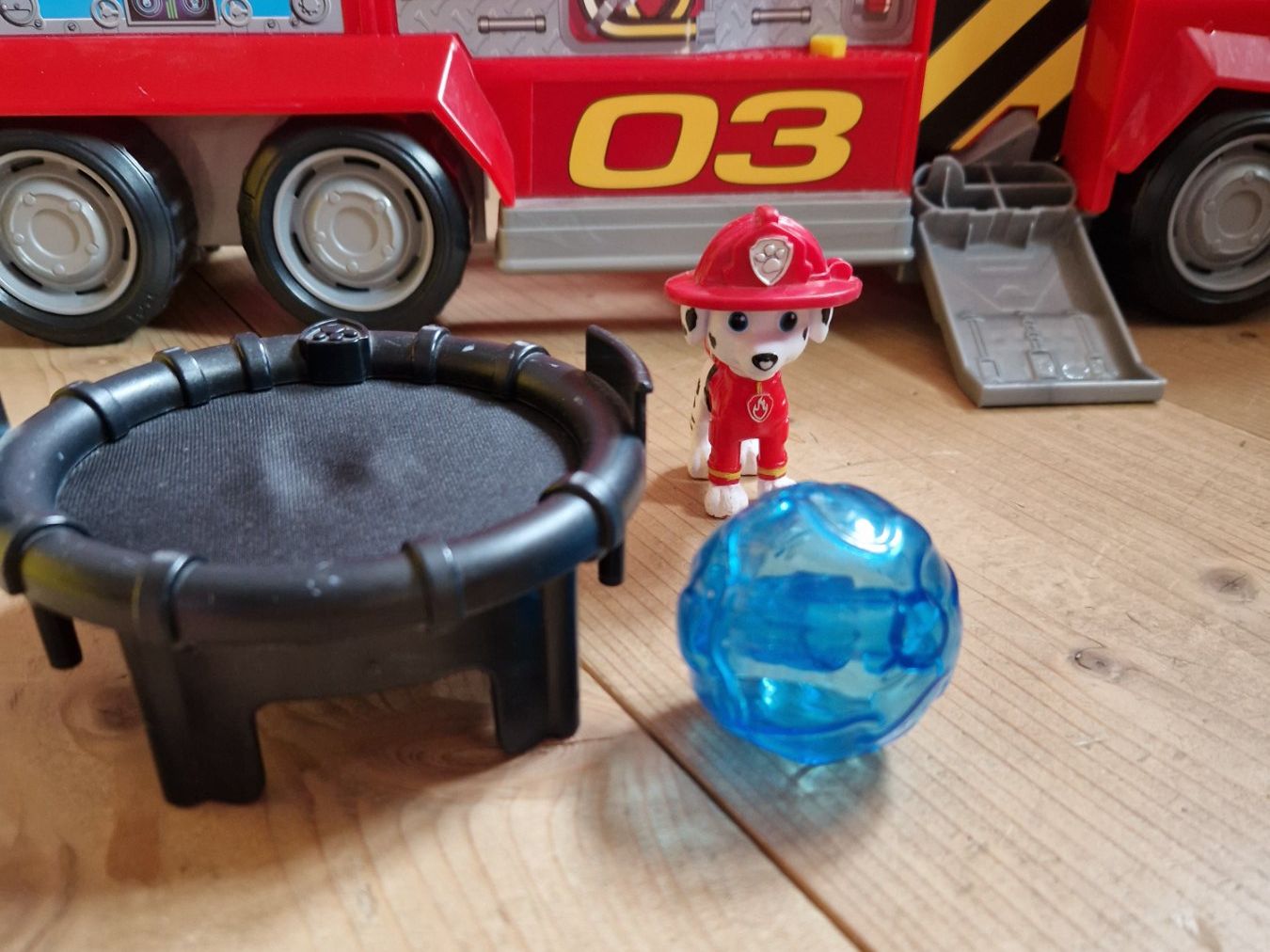 Giocattoli: Paw Patrol Feuerwehrauto Marshell – Usato da Wald ZH venduto da SuRoKi 1