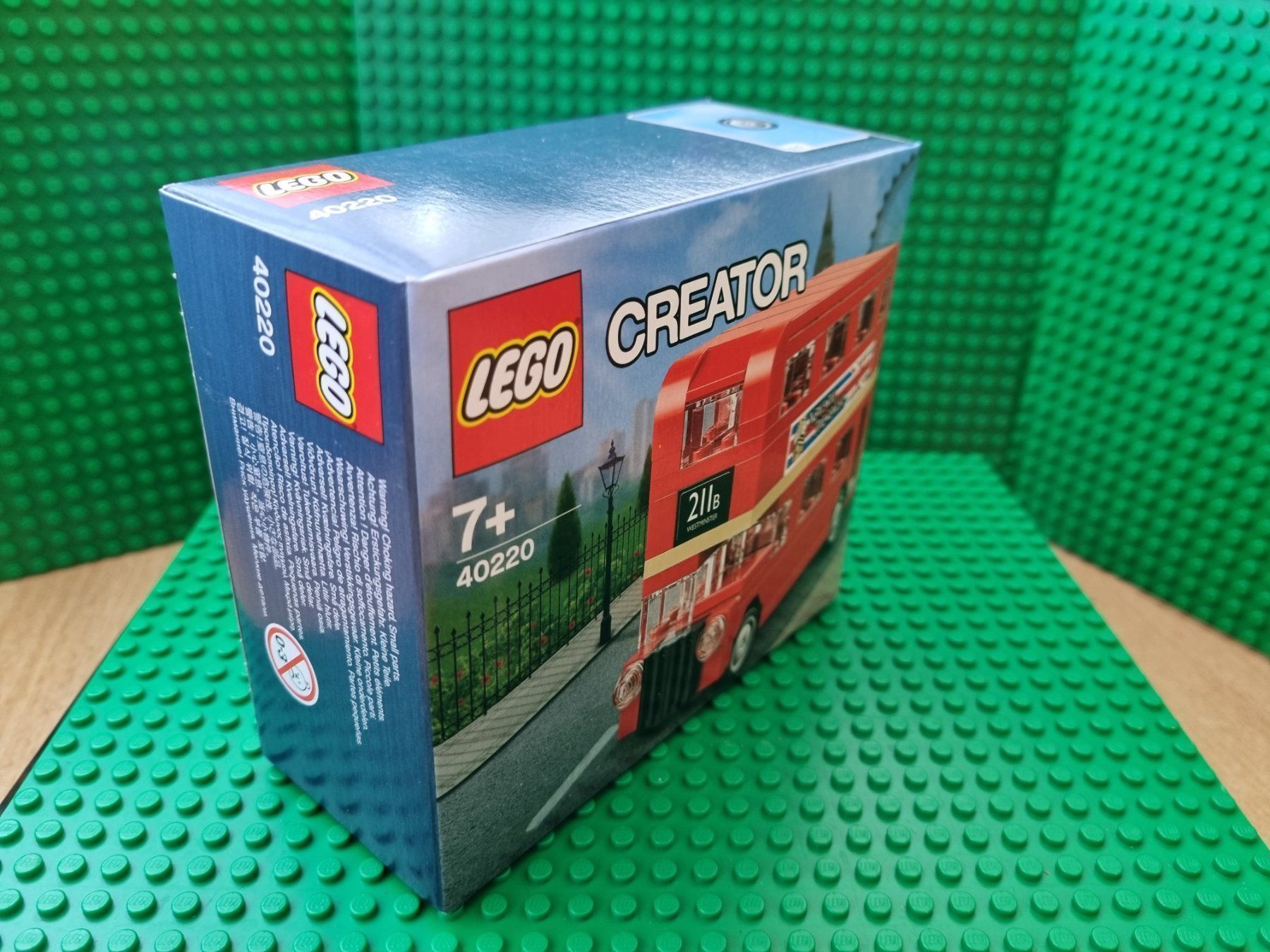 Lego Jeux de construction: LEGO Creator 40220 Mini London Bus – Neuf avec emballage d'origine à Basadingen par NekoBricks 4